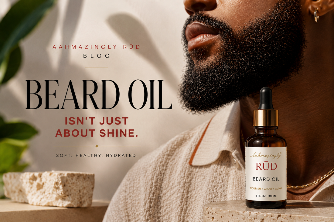 Beard Oil Isn’t Just About Shine. Here’s What It Actually Does.