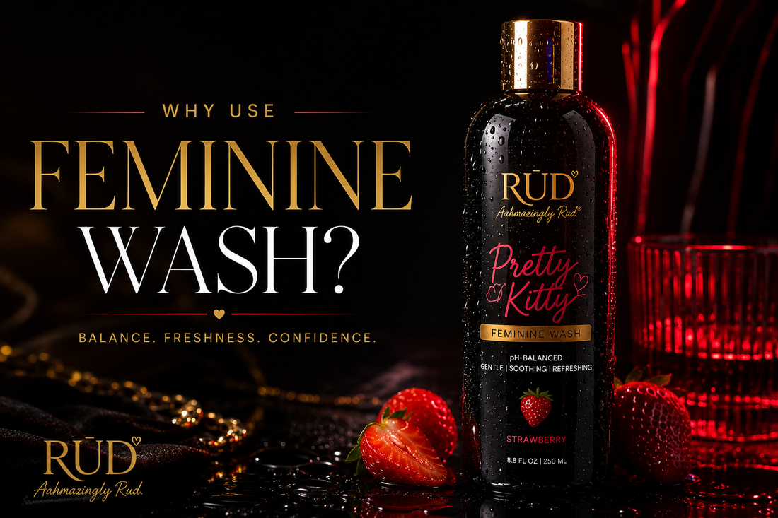 Feminine Wash Isn’t About “Covering Up.” It’s About Balance.