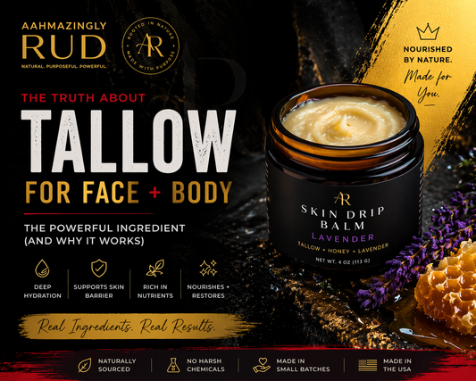 Tallow for Skin: The Truth About This Viral Ingredient (And Why It Actually Works)