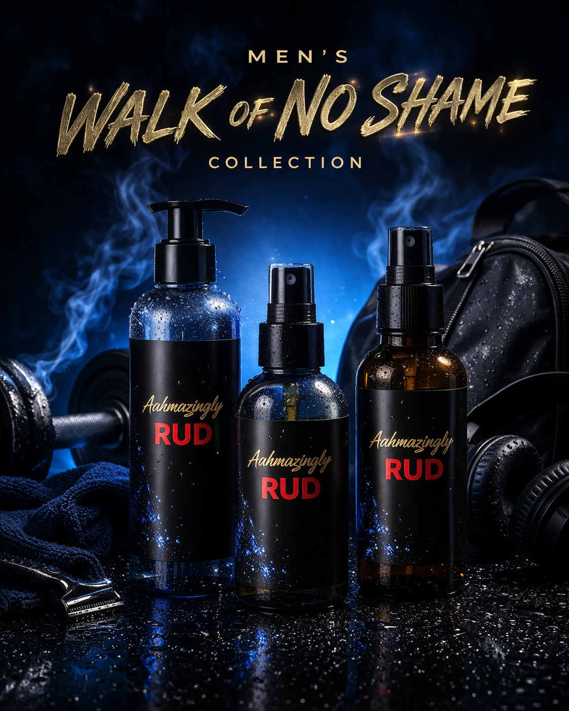 Men’s Walk of NO Shame