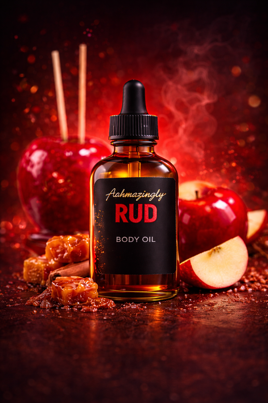 Drip Oil – Candy Apple