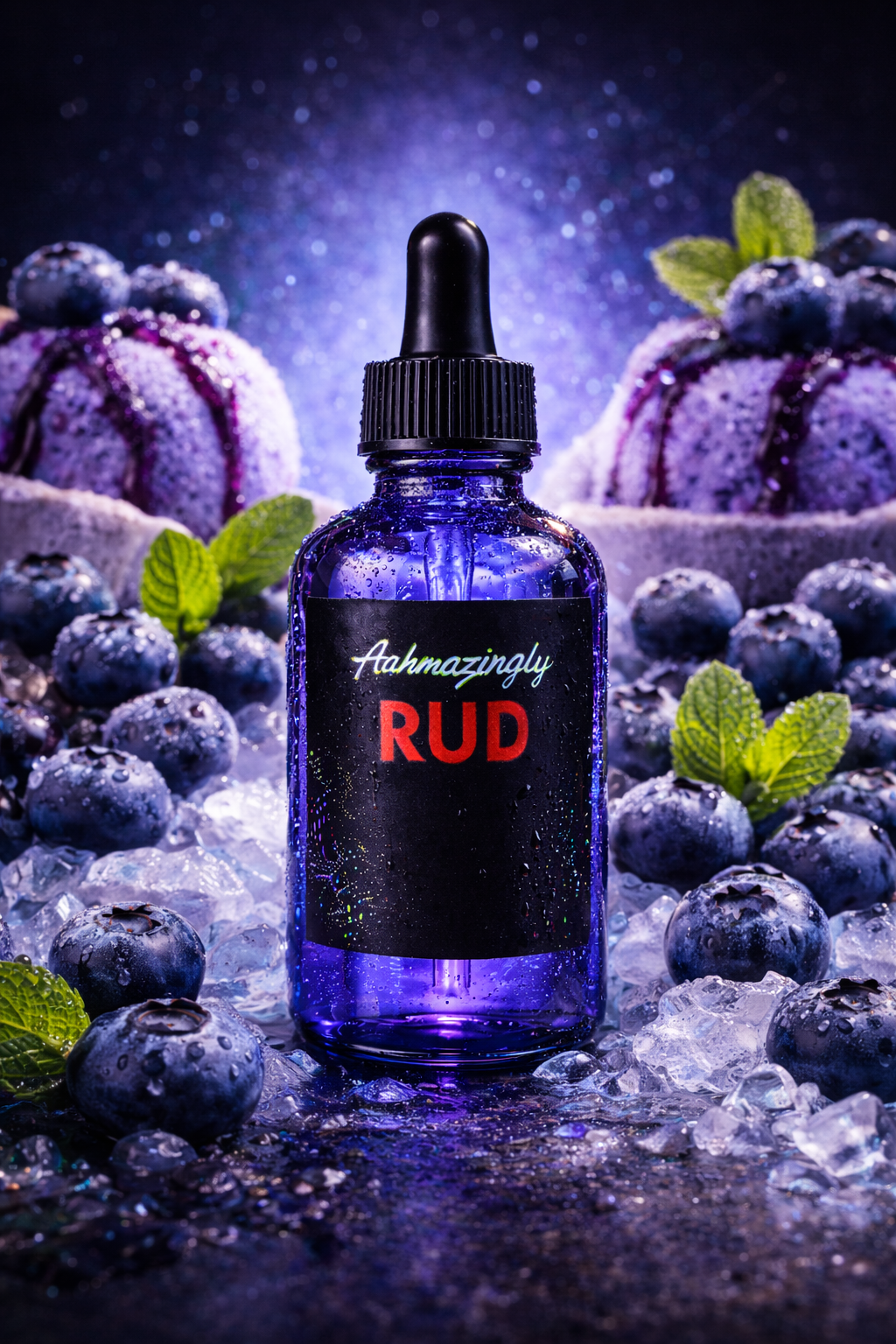 Drip Oil – Blueberry Chill
