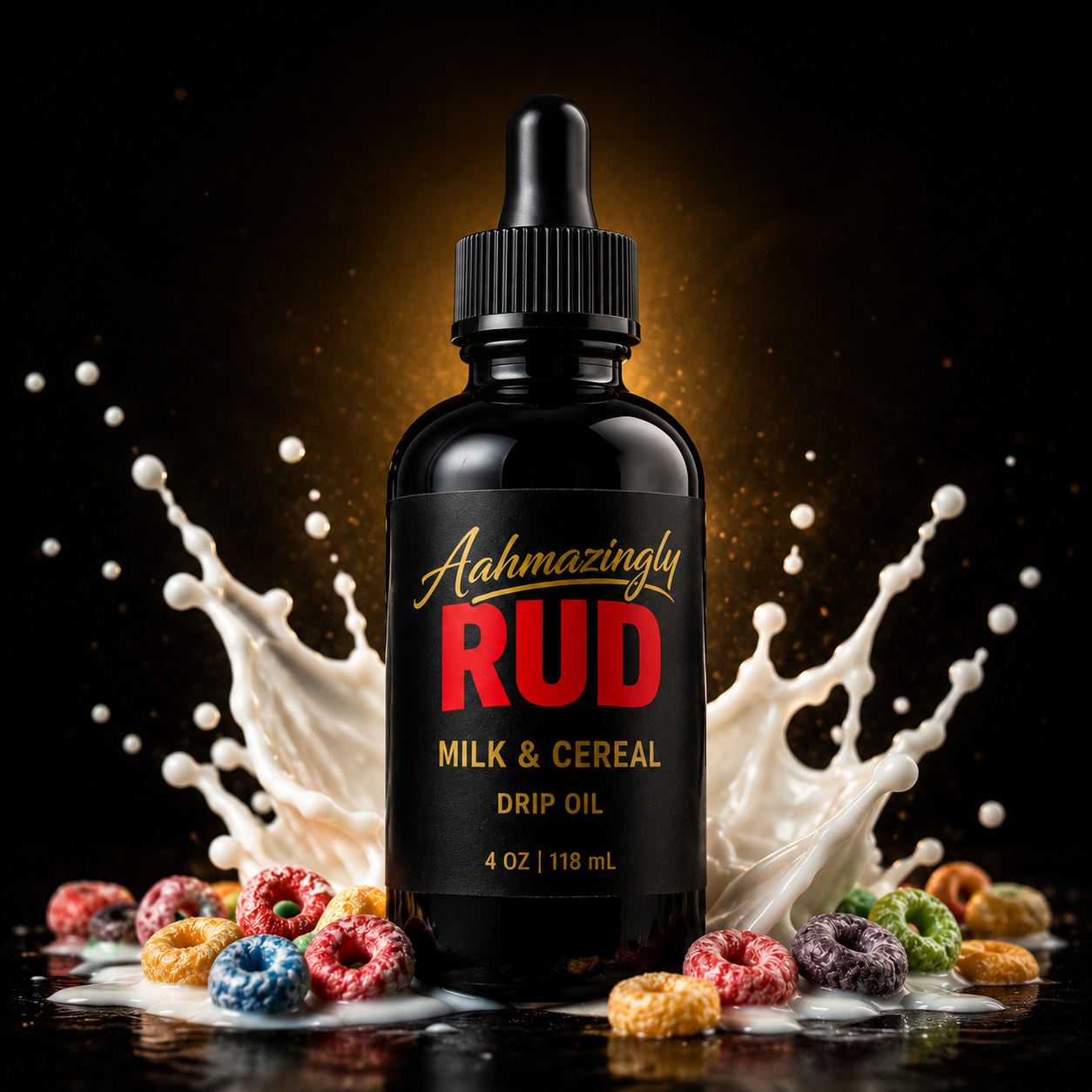 Milk & Cereal Drip Oil in the Butter + Drip Set