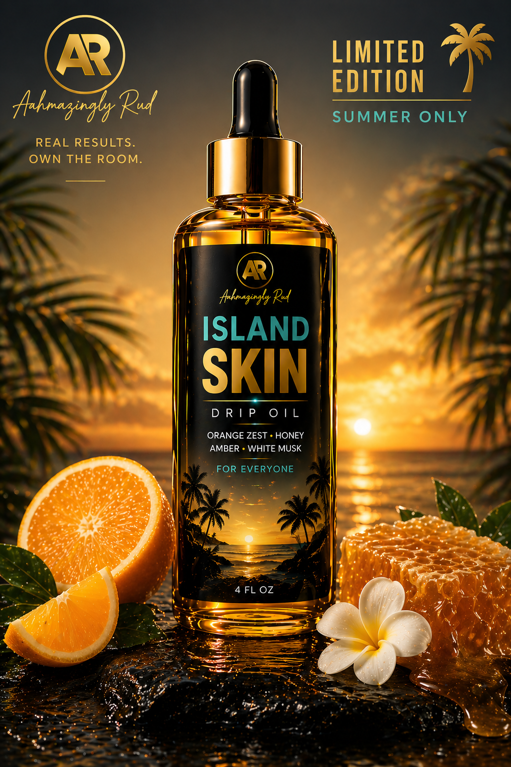 Drip Oil – Island Skin