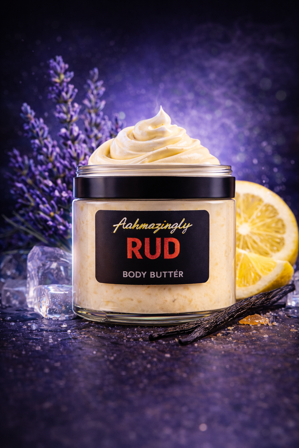 Lavender Lemonade Body Butter in the Butter + Drip Set