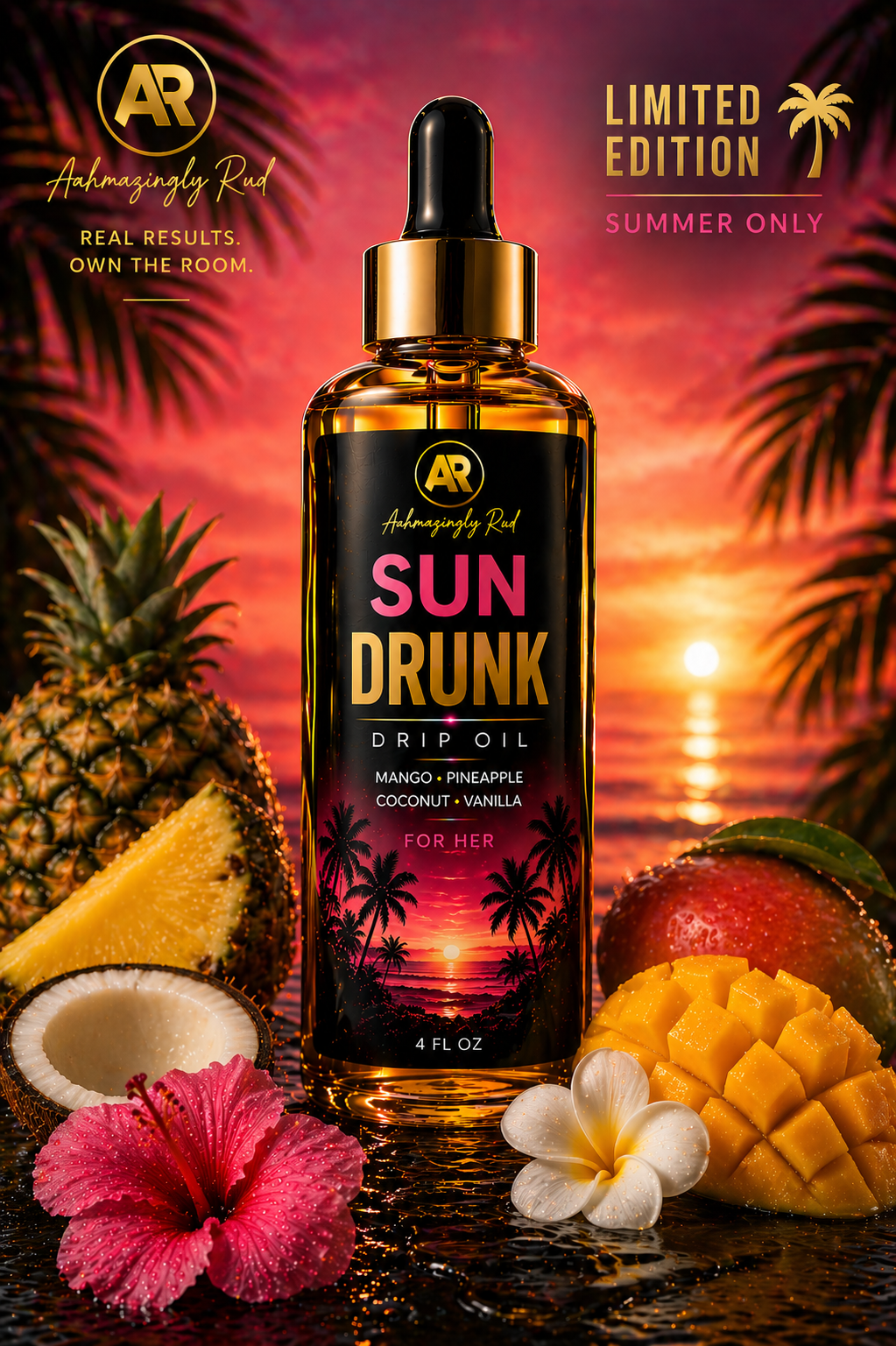 Drip Oil – Sun Drunk