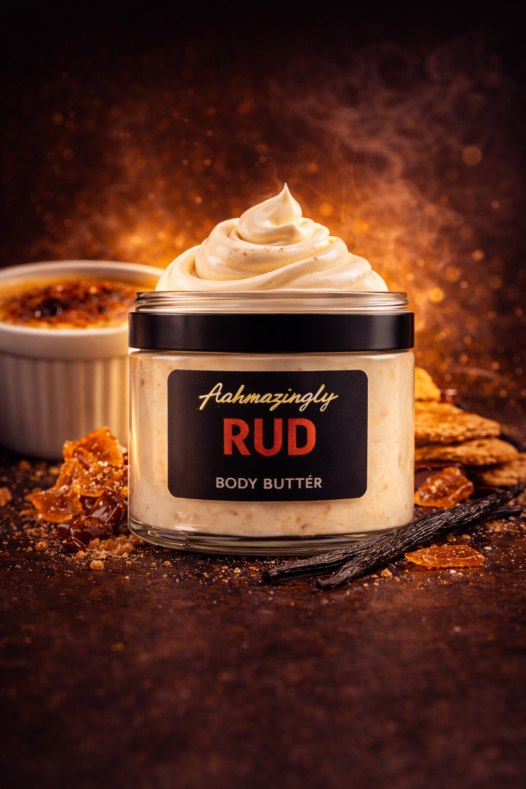 Body Butter – Crème Brûlée