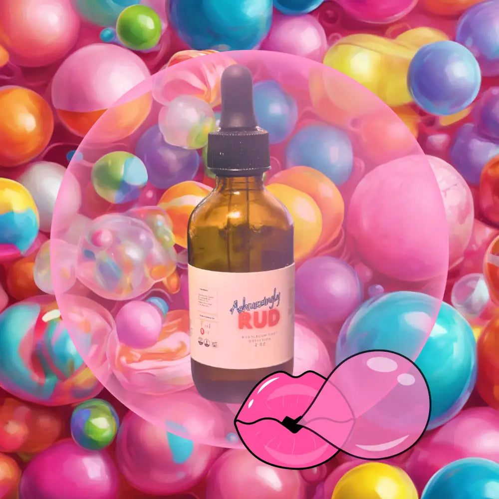 Bubblegum Foot Oil - Foot Oil