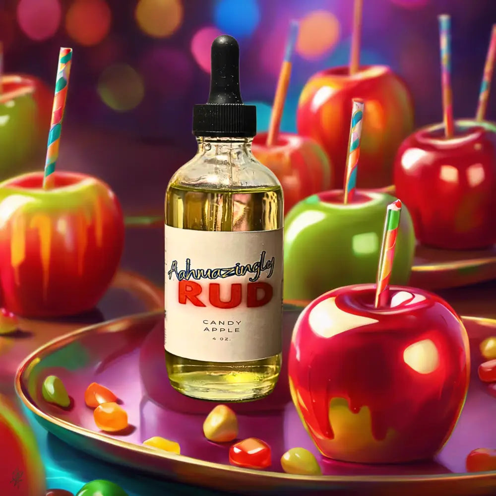 Candy Apple Body Oil - Body Oil