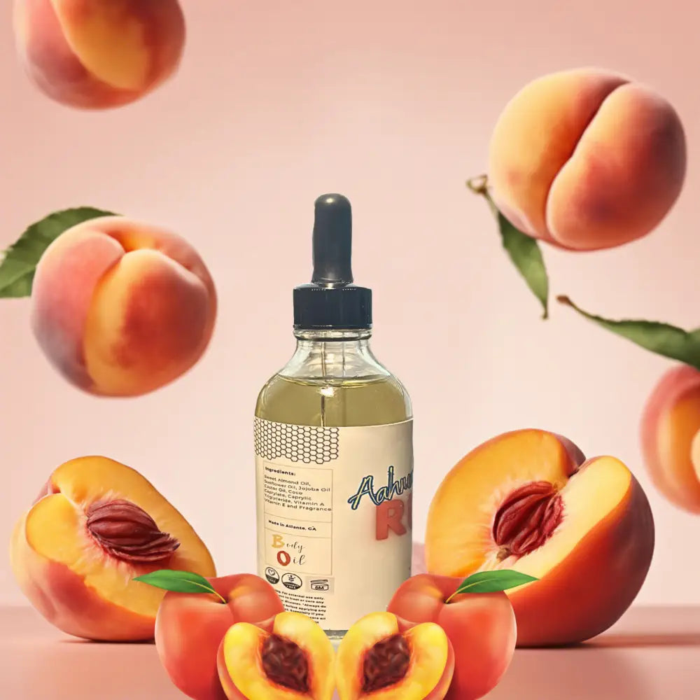 Creamy Peach Body Oil - Body Oil