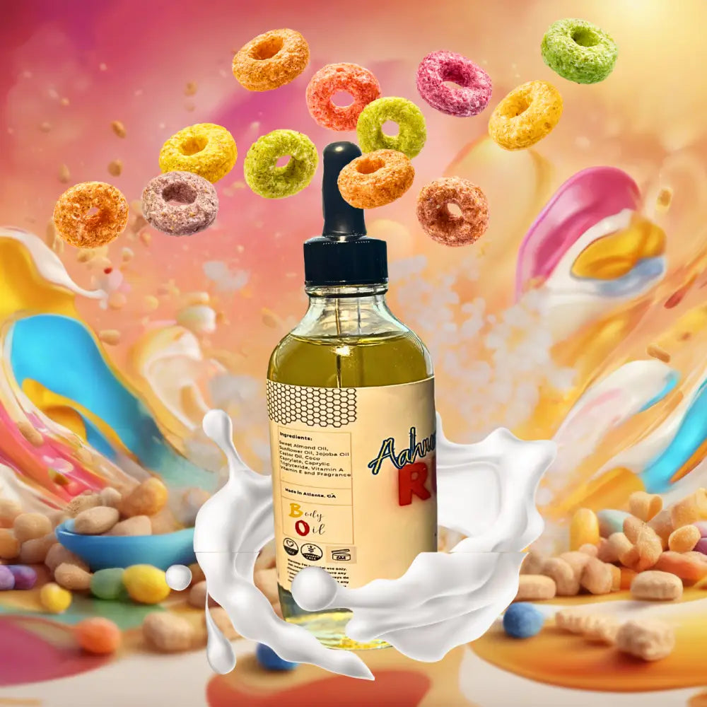 Milk & Cereal Body Oil - Body Oil