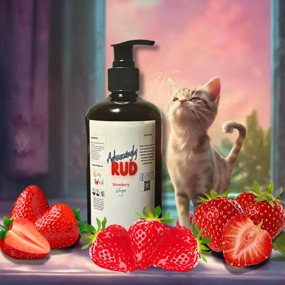 Strawberry Whisper Kitty Wash - Body Wash