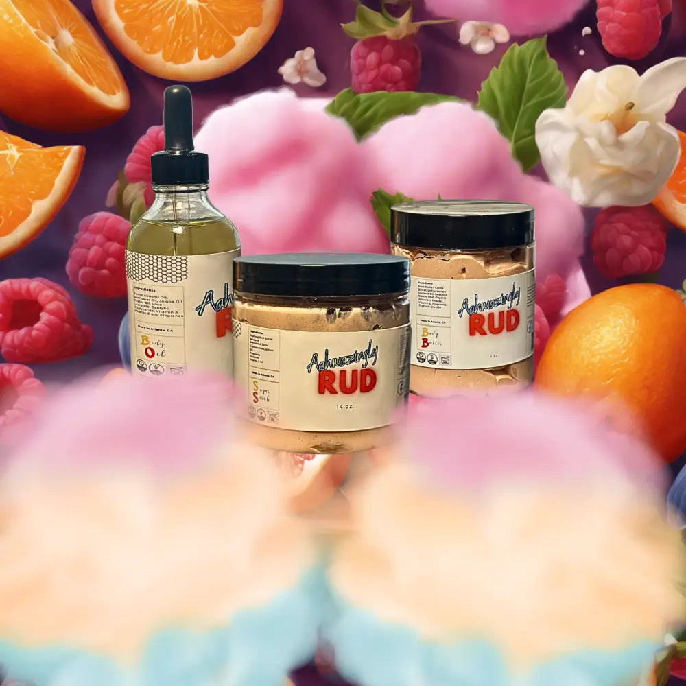 Sugar Walls Body Butter: Sweet and Spicy Hydration for Your Skin - Body Butter