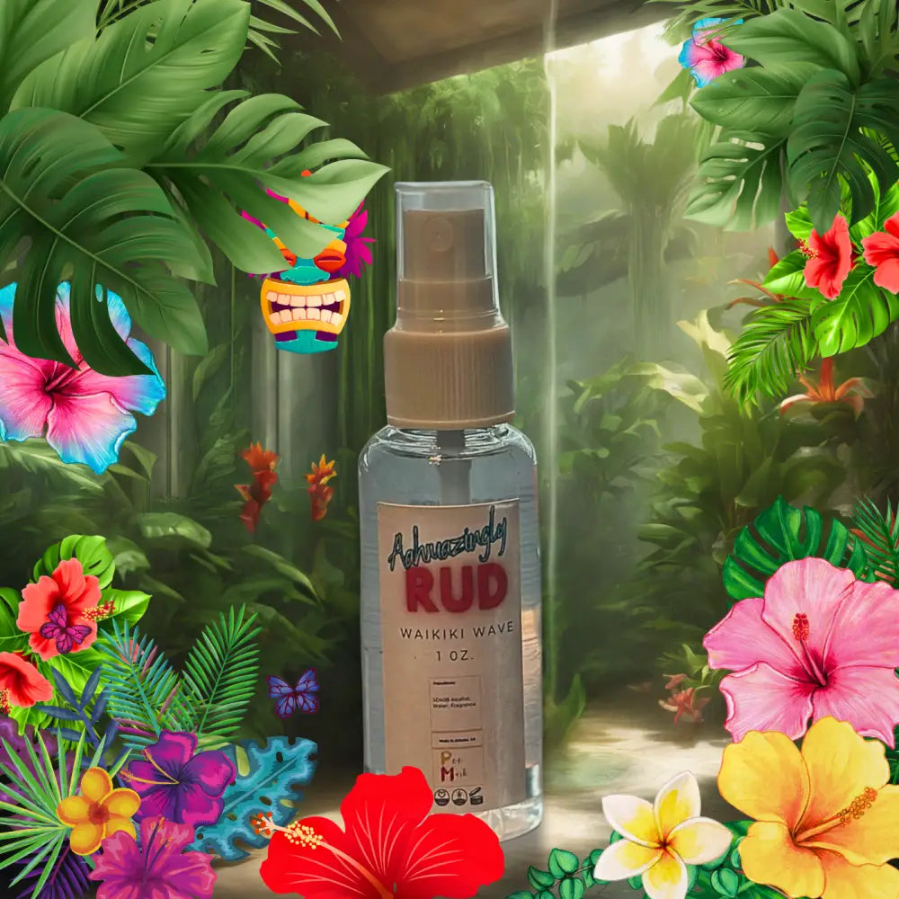 Waikiki Wave - Air Freshener