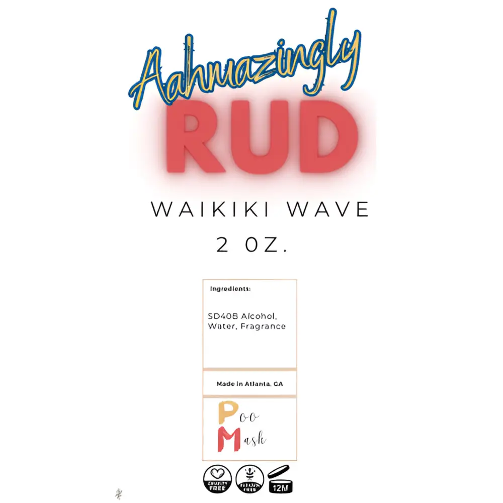 Waikiki Wave - Air Freshener