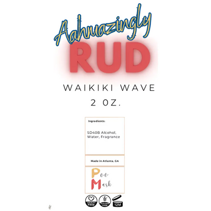 Waikiki Wave - Air Freshener